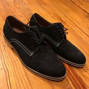 Joe’s Black Oxford Lace Up